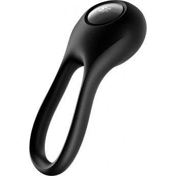 Эрекционное кольцо на пенис SATISFYER MAJESTIC DUO чёрный